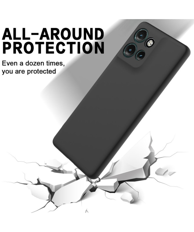 Coque Motorola Edge 50 Neo/60 Neo Puro silicone liquide