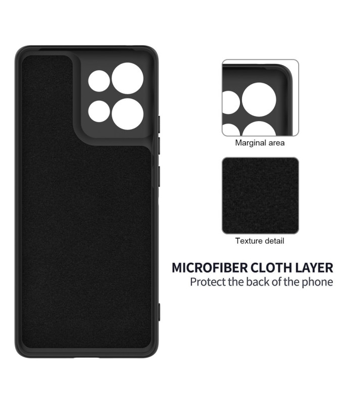 Coque Motorola Edge 50 Neo/60 Neo Puro silicone liquide