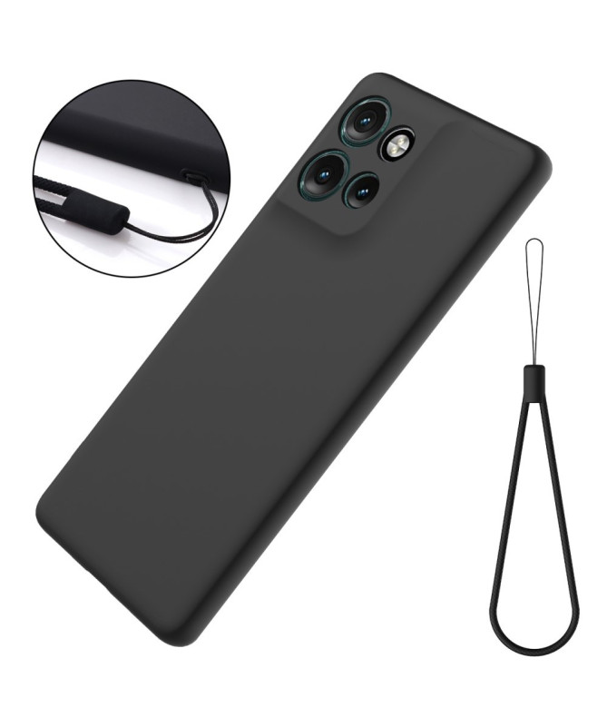 Coque Motorola Edge 50 Neo/60 Neo Puro silicone liquide