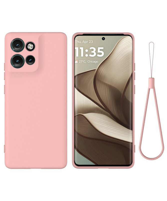 Coque Motorola Edge 50 Neo/60 Neo Puro silicone liquide