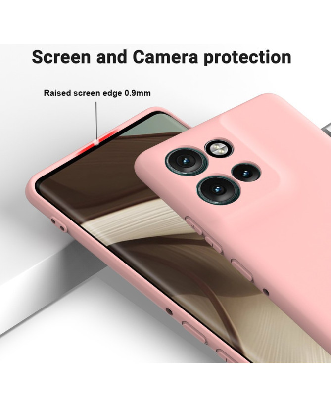 Coque Motorola Edge 50 Neo/60 Neo Puro silicone liquide