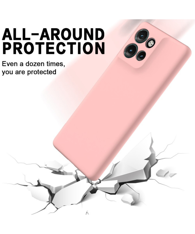 Coque Motorola Edge 50 Neo/60 Neo Puro silicone liquide