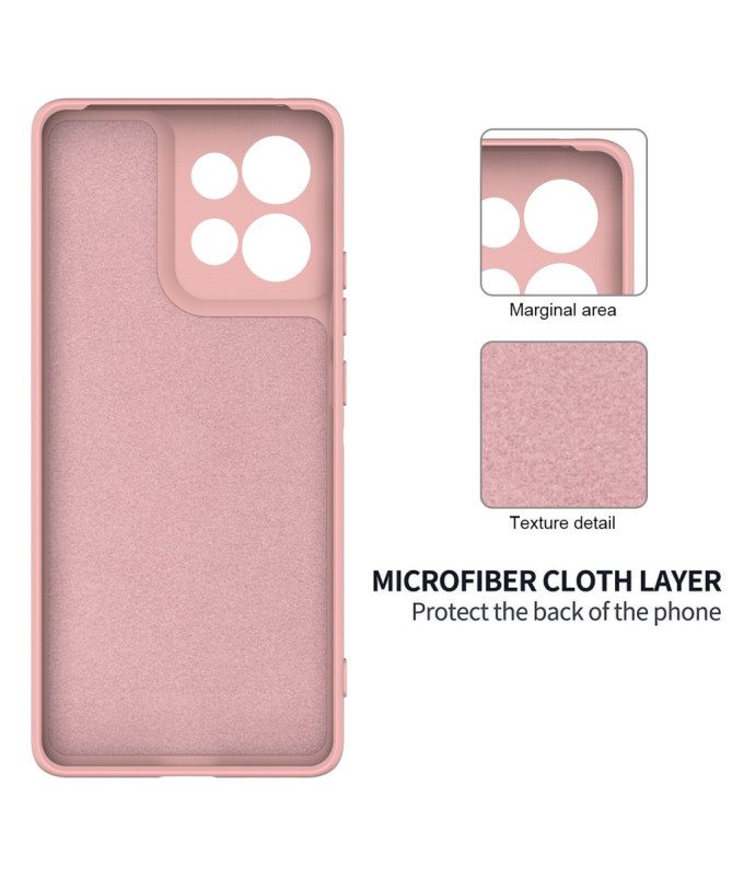 Coque Motorola Edge 50 Neo/60 Neo Puro silicone liquide