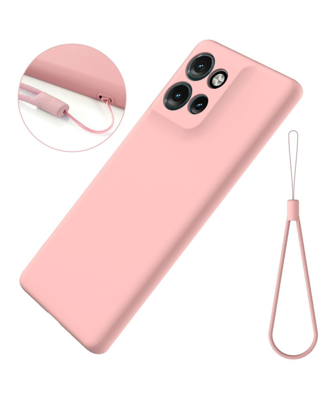 Coque Motorola Edge 50 Neo/60 Neo Puro silicone liquide