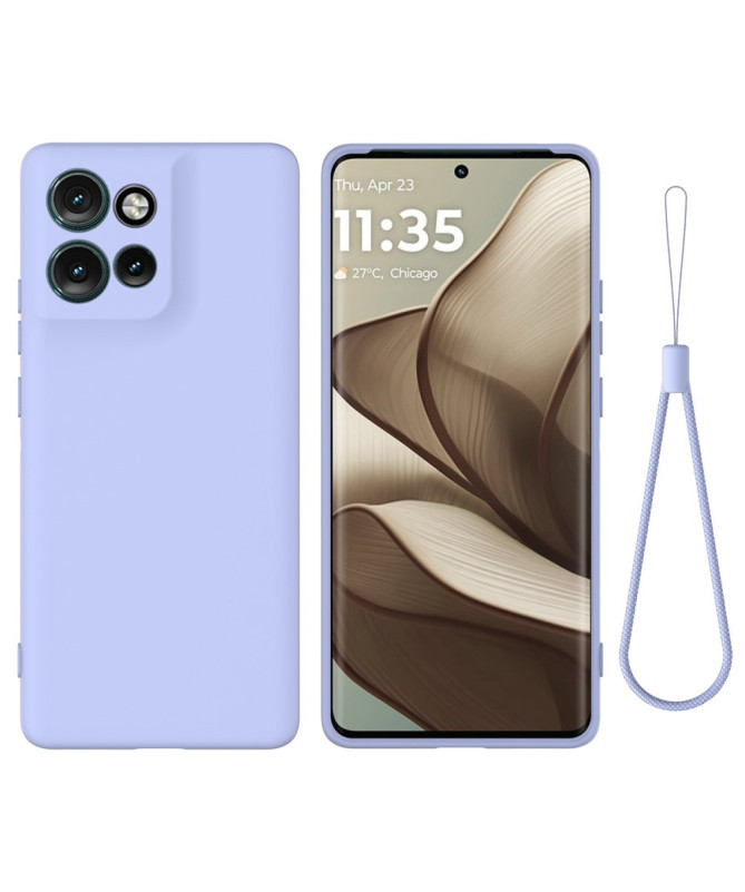 Coque Motorola Edge 50 Neo/60 Neo Puro silicone liquide
