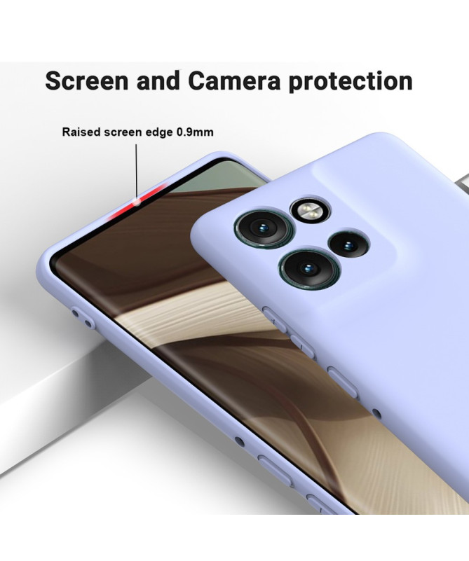 Coque Motorola Edge 50 Neo/60 Neo Puro silicone liquide