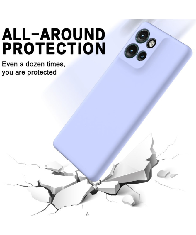 Coque Motorola Edge 50 Neo/60 Neo Puro silicone liquide