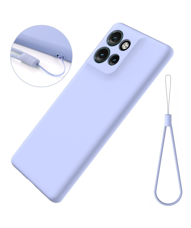 Coque Motorola Edge 50 Neo/60 Neo Puro silicone liquide