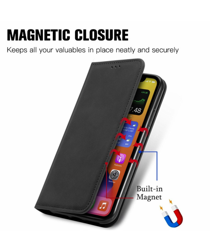 Housse Motorola Edge 60 Neo/50 Neo/ThinkPhone 25 Business Rétro