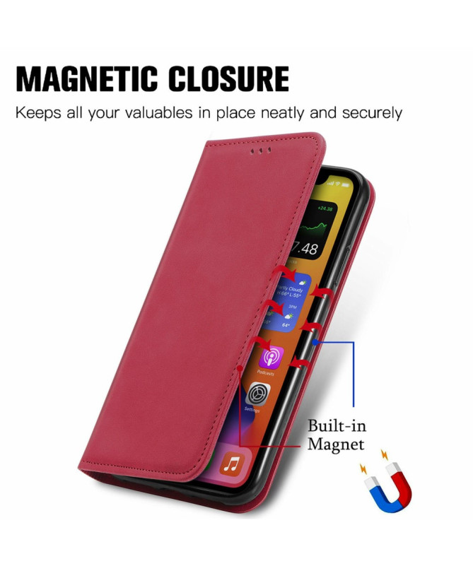 Housse Motorola Edge 60 Neo/50 Neo/ThinkPhone 25 Business Rétro