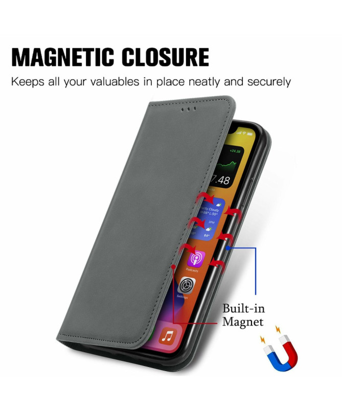 Housse Motorola Edge 60 Neo/50 Neo/ThinkPhone 25 Business Rétro