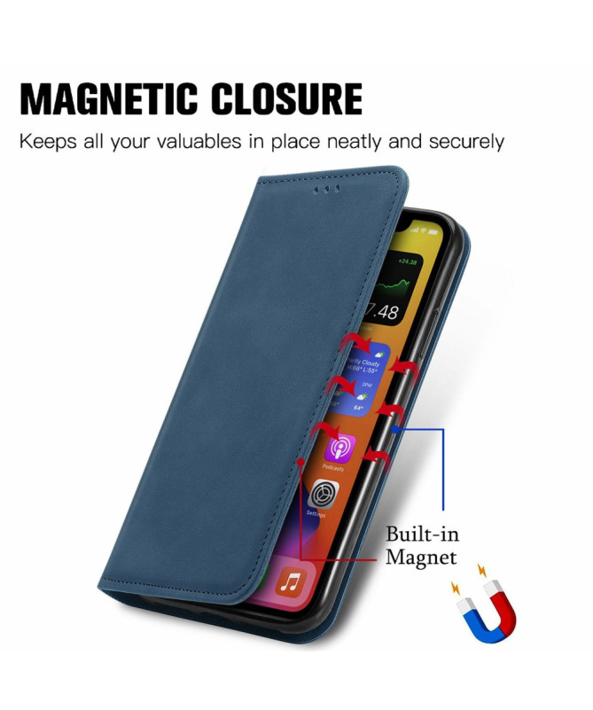 Housse Motorola Edge 60 Neo/50 Neo/ThinkPhone 25 Business Rétro
