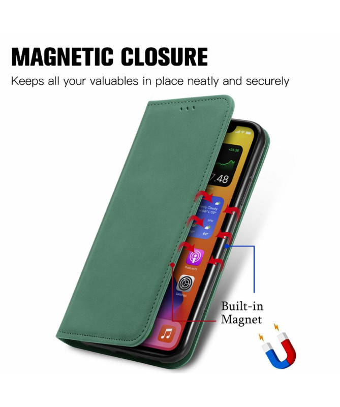 Housse Motorola Edge 60 Neo/50 Neo/ThinkPhone 25 Business Rétro