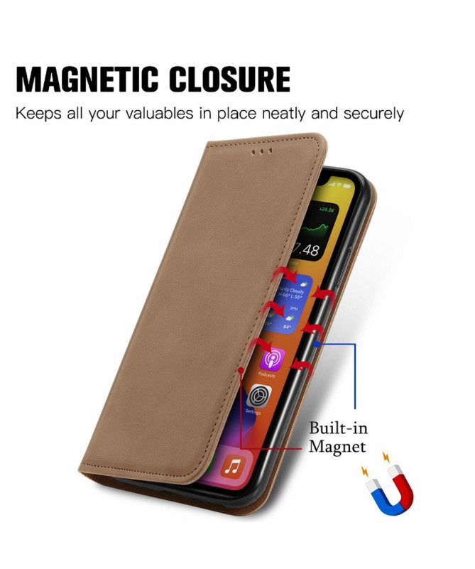 Housse Motorola Edge 60 Neo/50 Neo/ThinkPhone 25 Business Rétro