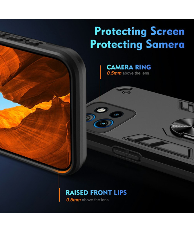 Coque Motorola Edge 60 Neo/50 Neo/ThinkPhone 25 avec Anneau