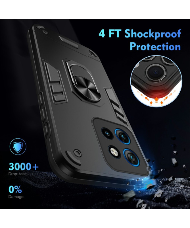 Coque Motorola Edge 60 Neo/50 Neo/ThinkPhone 25 avec Anneau