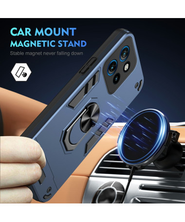 Fortan - Coque Motorola Edge 60 Neo/50 Neo/ThinkPhone 25 avec Anneau et Protection Renforcée Bleu marine - photo 6