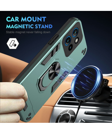 Fortan - Coque Motorola Edge 60 Neo/50 Neo/ThinkPhone 25 avec Anneau et Protection Renforcée Vert - photo 10