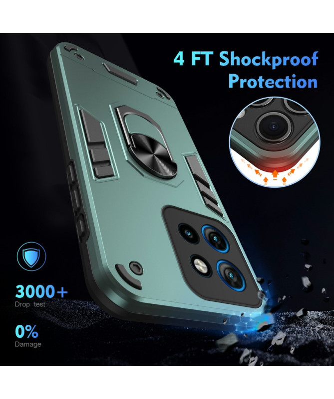 Coque Motorola Edge 60 Neo/50 Neo/ThinkPhone 25 avec Anneau