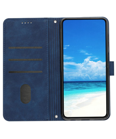 Housse Motorola Edge 60 Neo/50 Neo/ThinkPhone 25 Smiles Retro Bleu marine - photo 7
