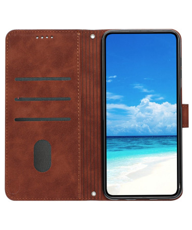 Housse Motorola Edge 60 Neo/50 Neo/ThinkPhone 25 Smiles Retro Marron - photo 15