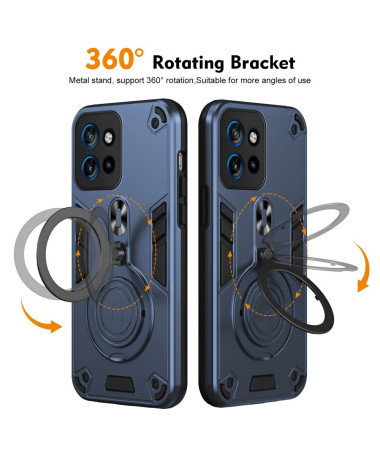 Rotak - Coque Motorola Edge 50 Neo avec Anneau Rotatif Bleu marine - photo 7
