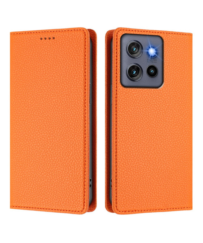 Housse Motorola Edge 50 Neo Flip Cover Texture Grainée