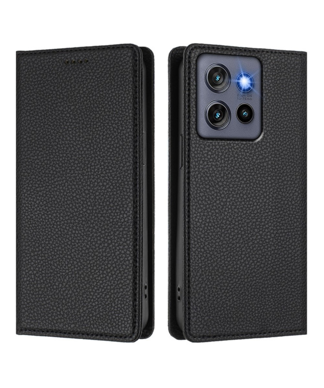 Housse Motorola Edge 50 Neo Flip Cover Texture Grainée