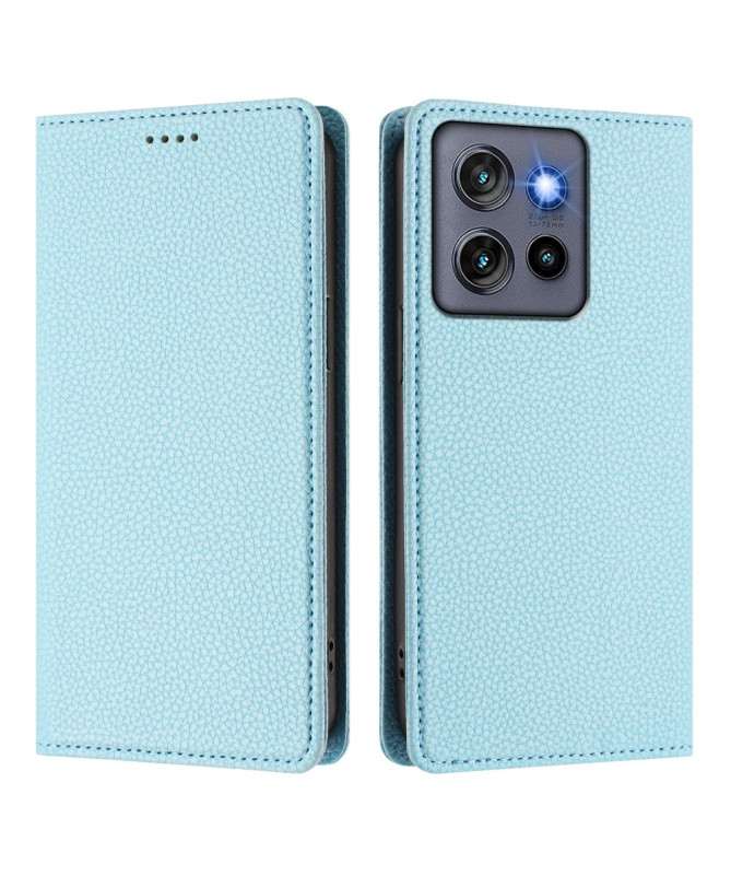 Housse Motorola Edge 50 Neo Flip Cover Texture Grainée
