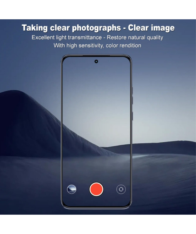 Motorola Edge 50 Neo - Protections en verre trempé pour lentille arriè