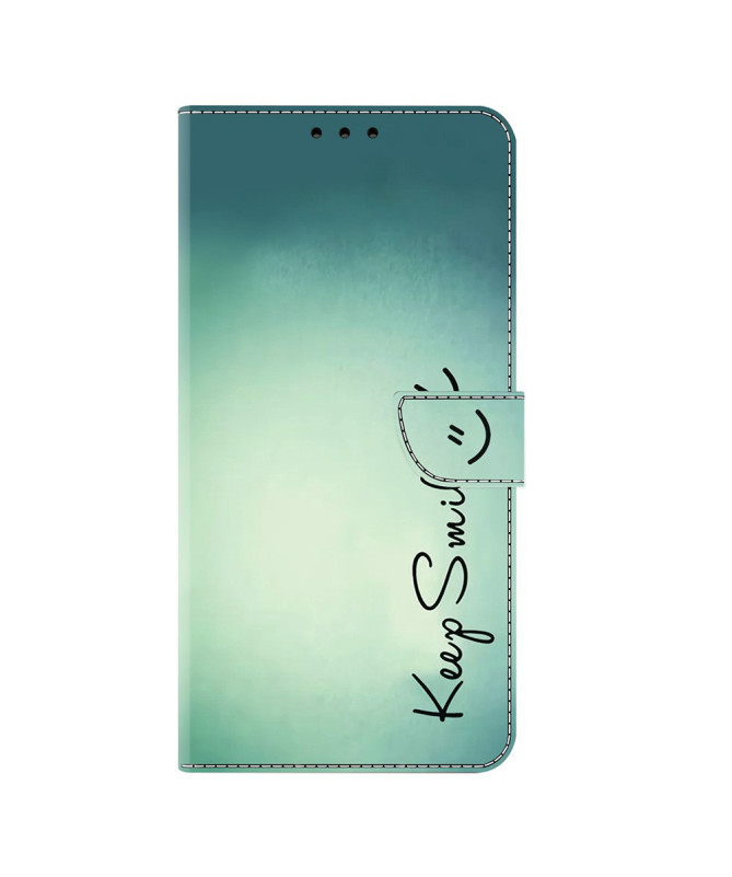 Keep Smile - Housse Samsung Galaxy A55 5G Sourire