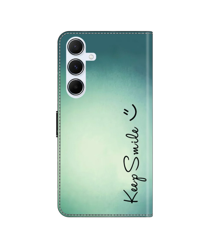Keep Smile - Housse Samsung Galaxy A55 5G Sourire