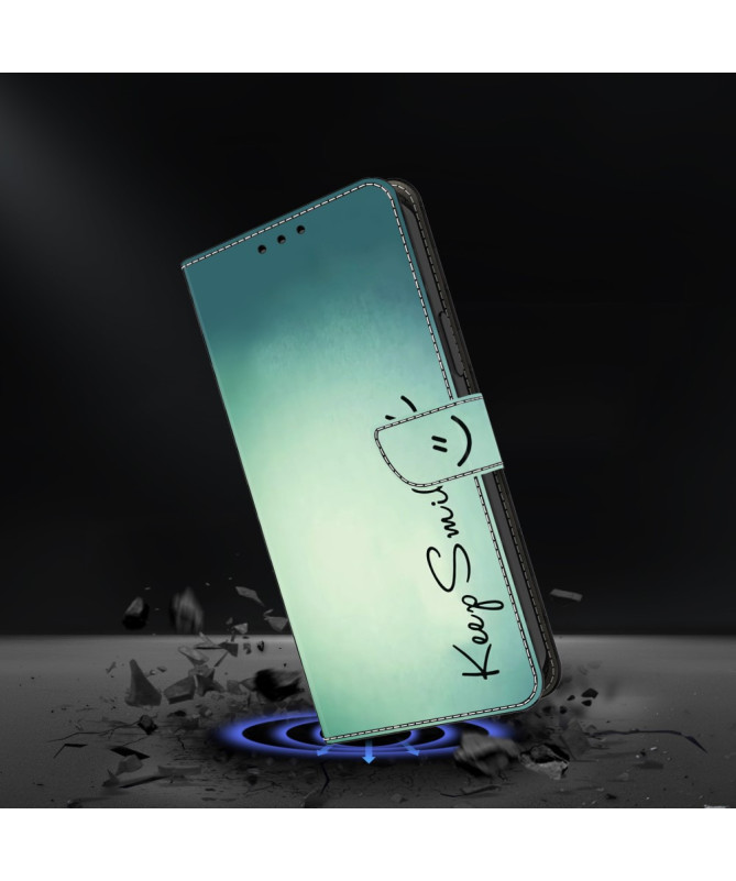 Keep Smile - Housse Samsung Galaxy A55 5G Sourire