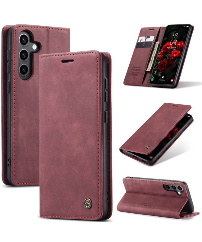 Housse Samsung Galaxy A55 5G Golias imitation cuir