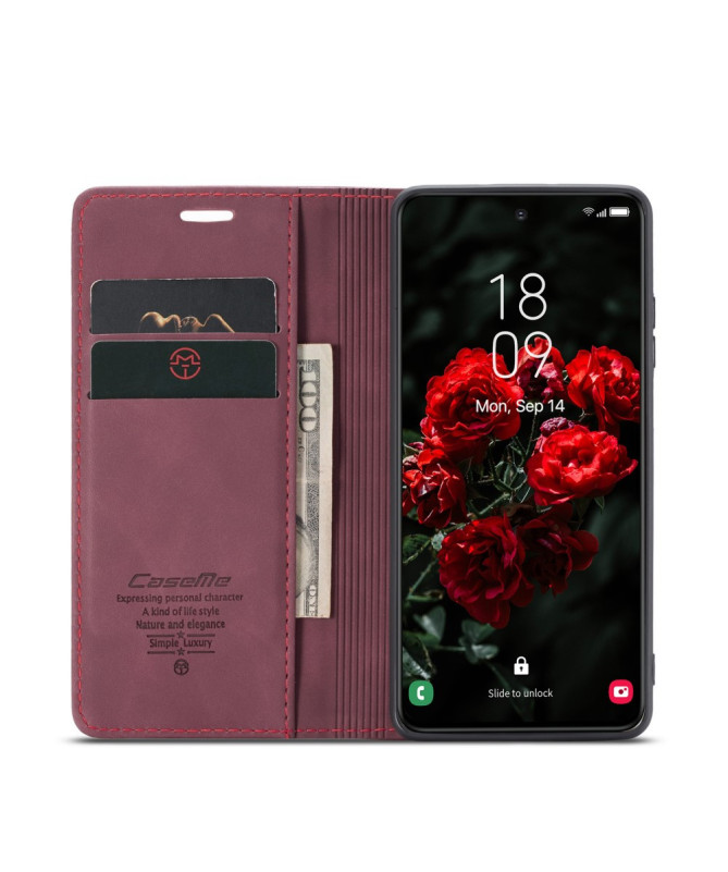 Housse Samsung Galaxy A55 5G Golias imitation cuir