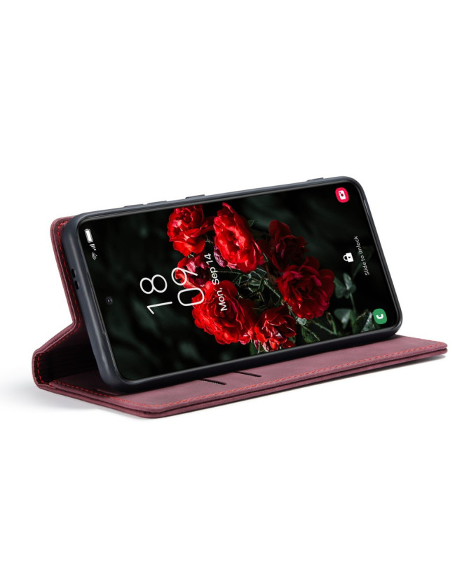 Housse Samsung Galaxy A55 5G Golias imitation cuir