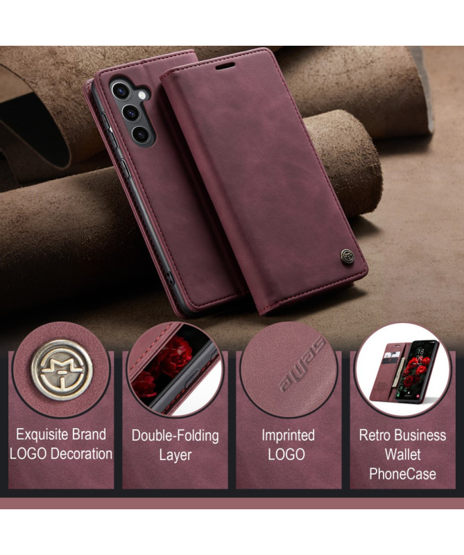 Housse Samsung Galaxy A55 5G Golias imitation cuir