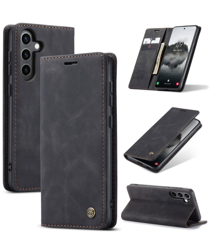 Housse Samsung Galaxy A55 5G Golias imitation cuir