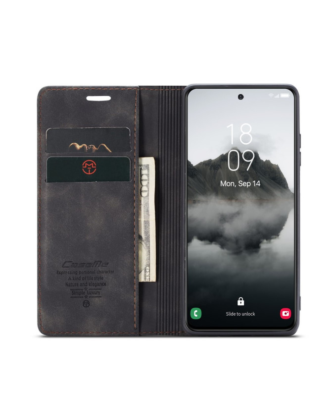 Housse Samsung Galaxy A55 5G Golias imitation cuir