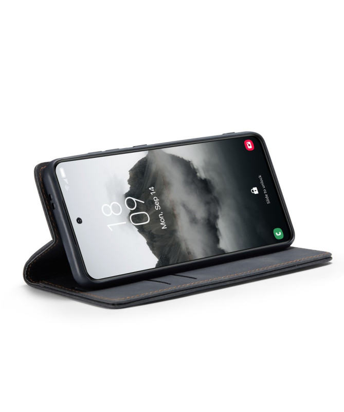 Housse Samsung Galaxy A55 5G Golias imitation cuir