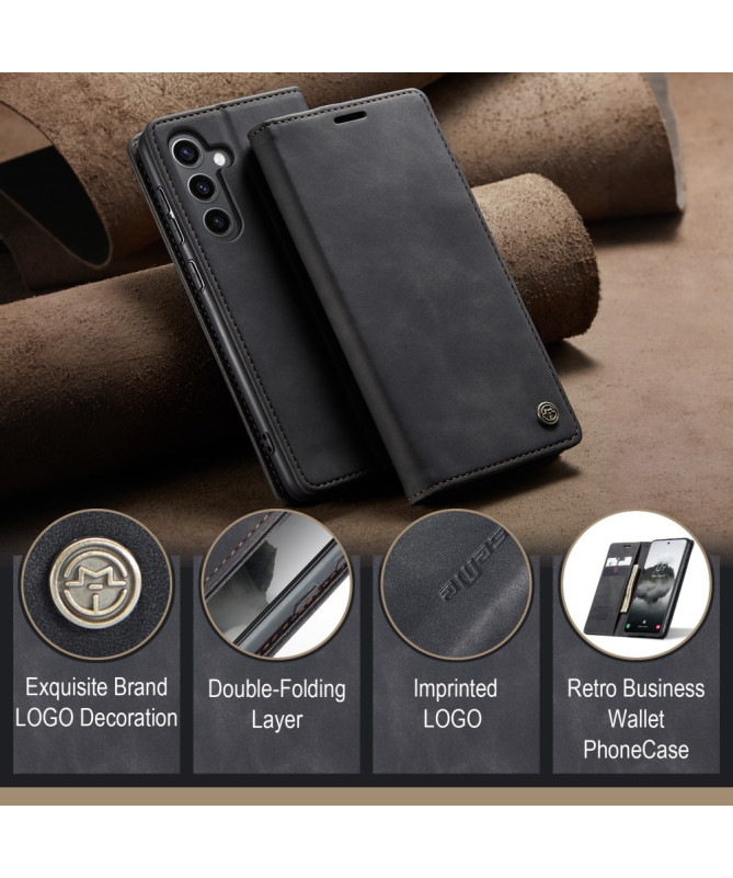 Housse Samsung Galaxy A55 5G Golias imitation cuir