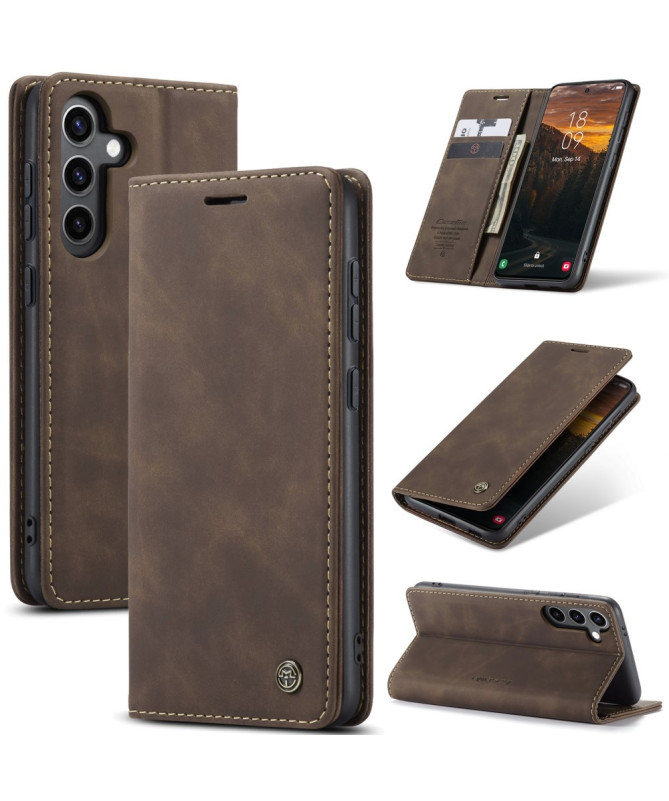 Housse Samsung Galaxy A55 5G Golias imitation cuir