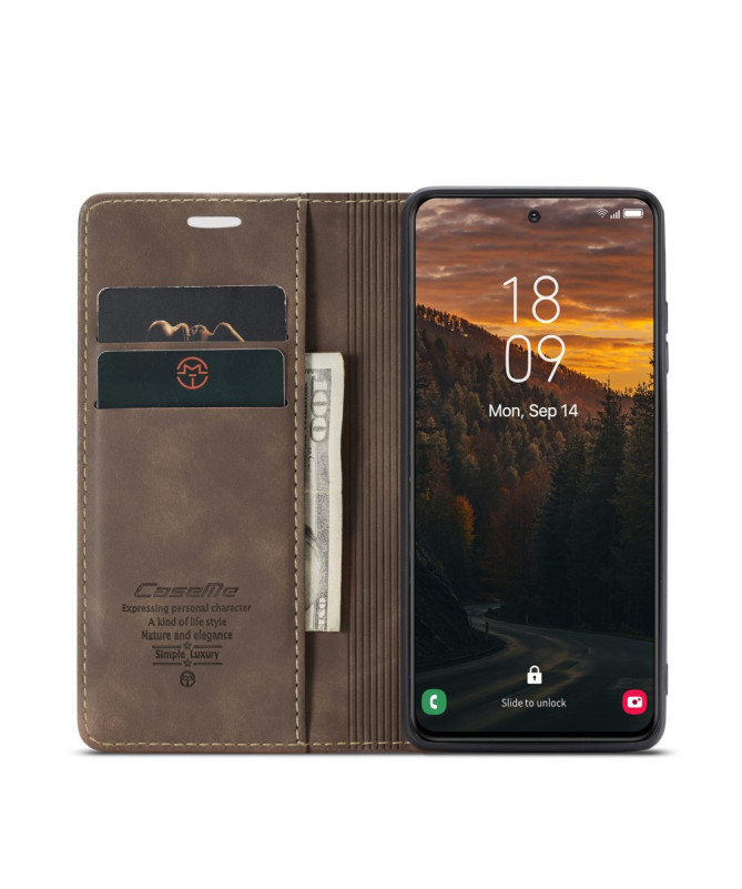 Housse Samsung Galaxy A55 5G Golias imitation cuir