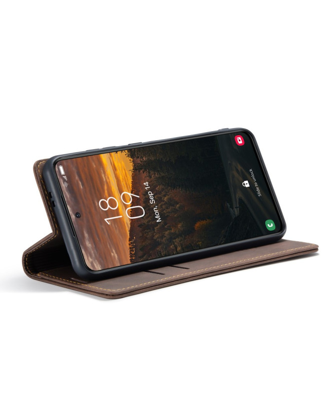 Housse Samsung Galaxy A55 5G Golias imitation cuir