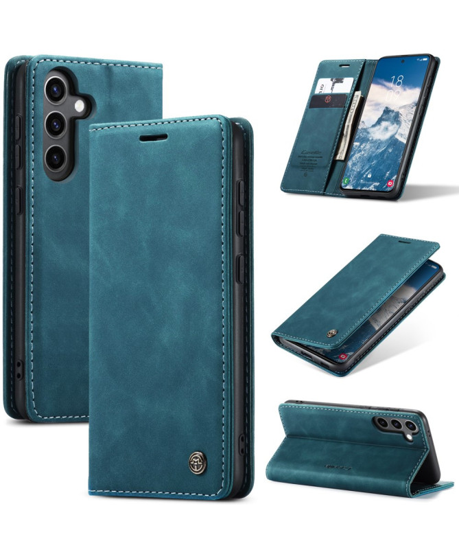 Housse Samsung Galaxy A55 5G Golias imitation cuir