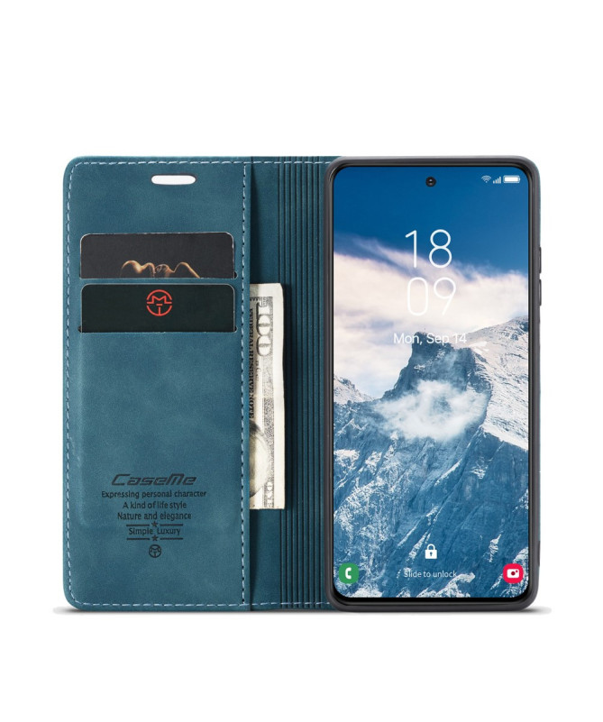 Housse Samsung Galaxy A55 5G Golias imitation cuir