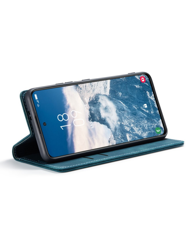 Housse Samsung Galaxy A55 5G Golias imitation cuir