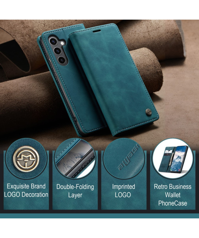 Housse Samsung Galaxy A55 5G Golias imitation cuir