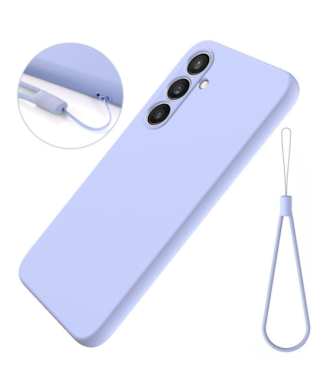 Coque Samsung Galaxy A55 5G Puro silicone liquide
