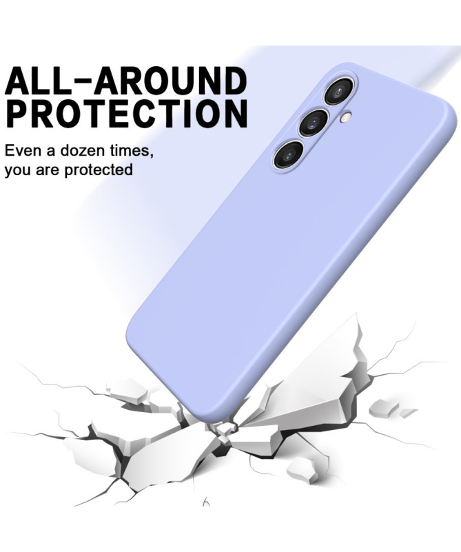 Coque Samsung Galaxy A55 5G Puro silicone liquide